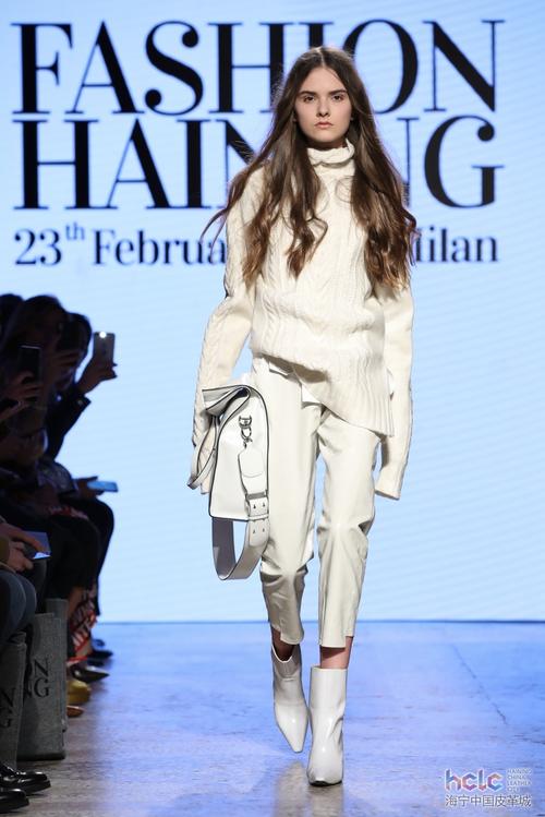 秀是由海宁中国皮革城联手海宁最具实力的两家皮革服装品牌企业"雪豹"