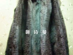 小碎花马甲 貂皮服装 皮草服装 产品 中国裘商网 皮革皮草产品